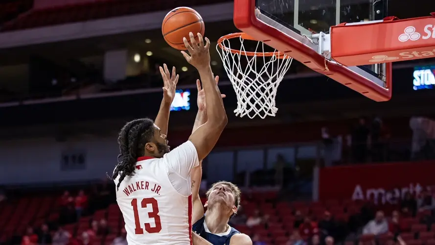 Nebraska Falls at Michigan State
