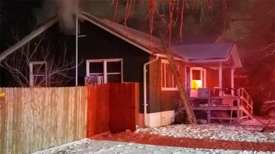 Early Sunday morning house fire kills two dogs