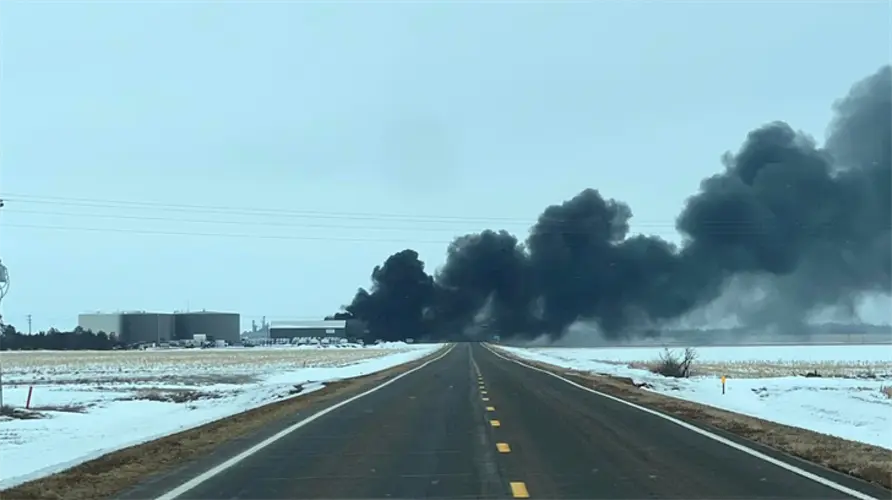 Chase County fire extinguished Thursday