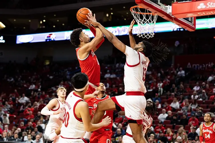 Huskers surge past Buckeyes late