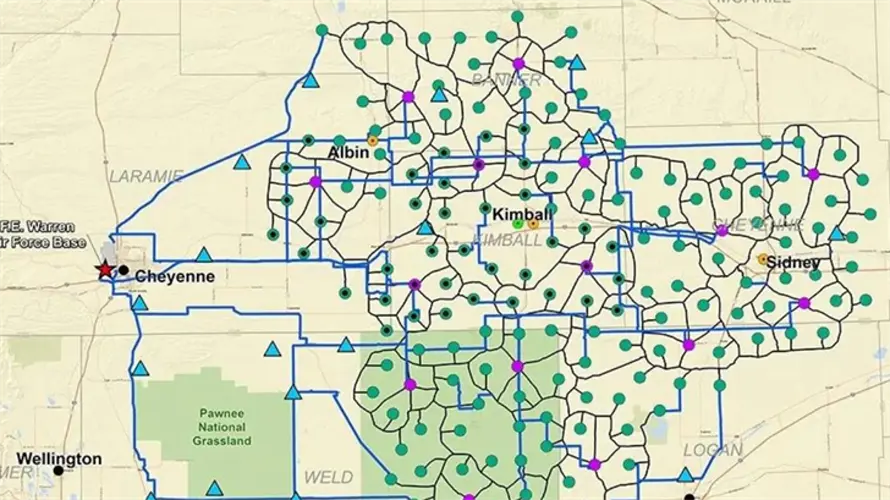 Air Force releases proposed land acquisition map for Sentinel project