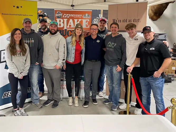 Kimball man wins money, Blake Shelton tickets during Nexgen Blake Bucks giveaway