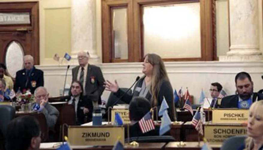 A South Dakota Senate aide's allegation roils GOP politics