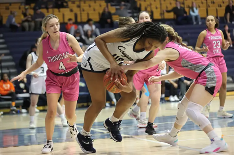 Cougar notes: Balanced scoring, strong defense leads WNCC women over Trinidad