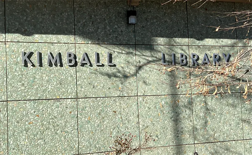 Kimball Public Library closed Friday