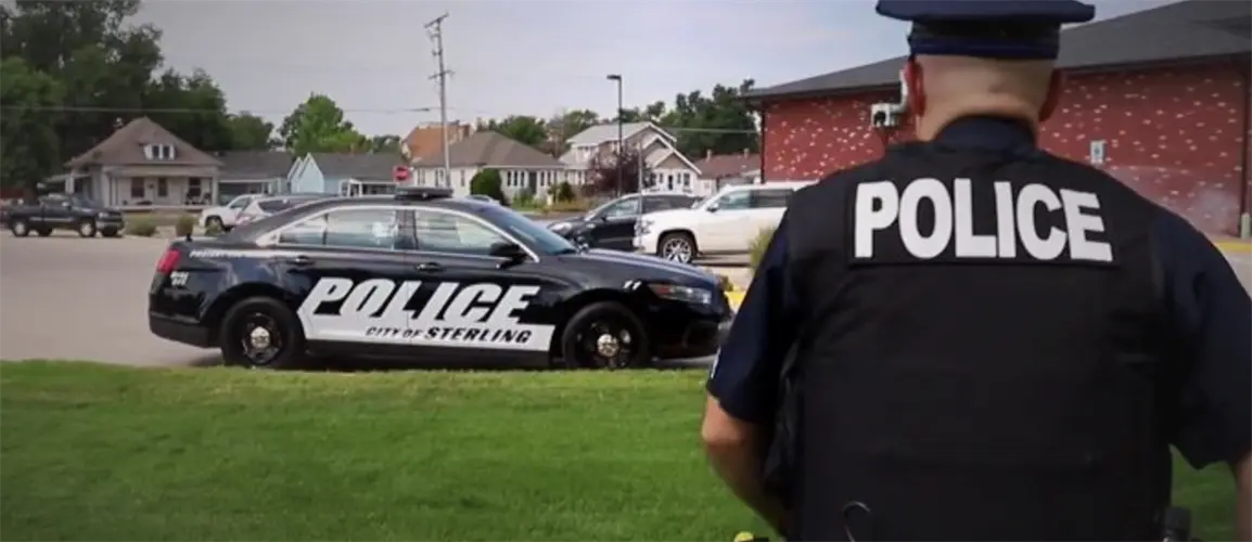 Sterling Police Department welcomes students back to school