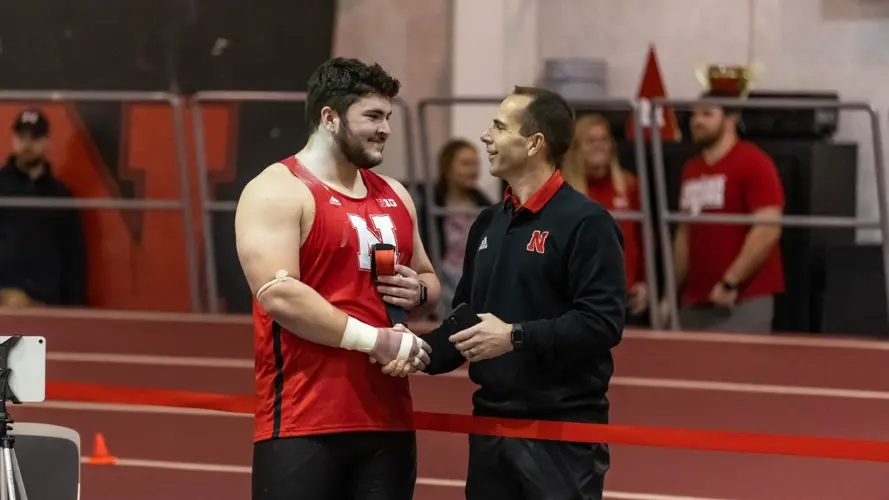 St. Clair Officially Named Nebraska Track and Field Head Coach