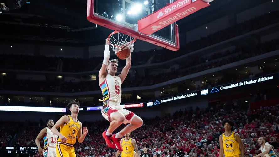 NU Notes: Huskers Host Spartans on Senior Night