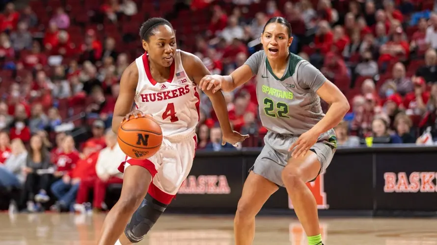 NU Notes: Huskers Open B1G Tourney with Spartans