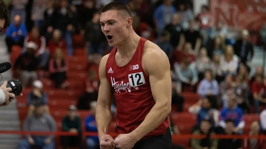 NU Notes: Huskers Set for NCAA Indoor Championships