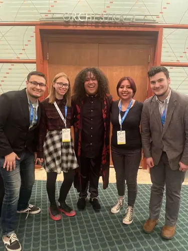 Chadron State students attend national music conference