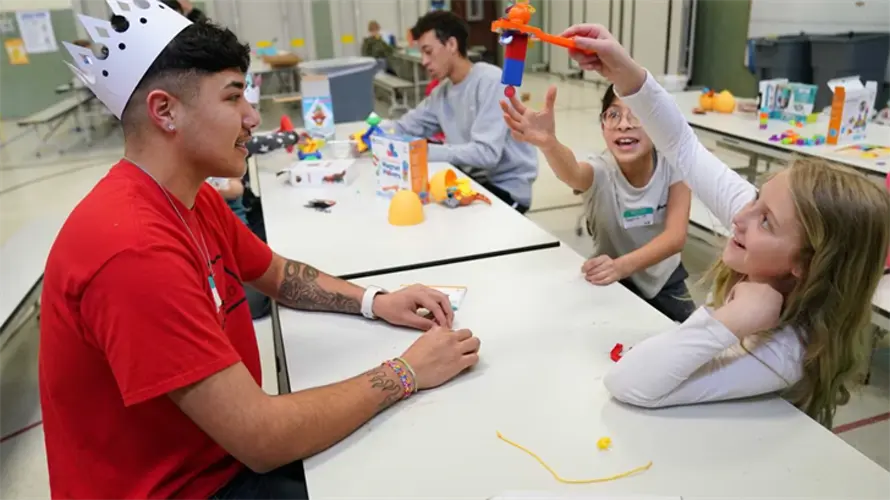 NPCC students give back through Helping Hands program