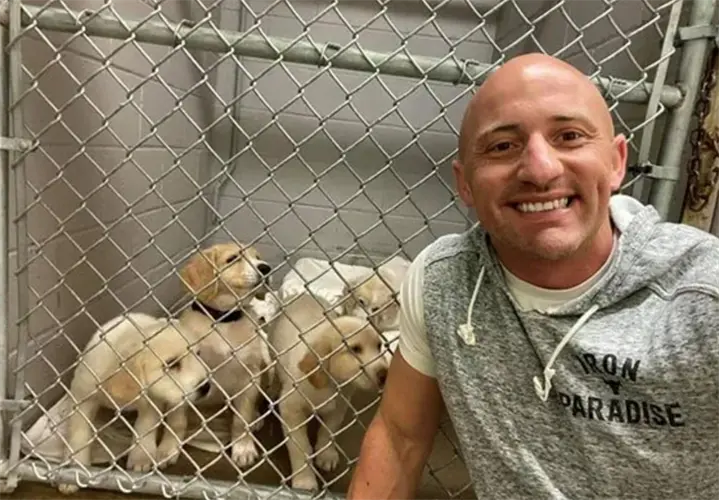 Dog rescue program expected in Chappell Friday