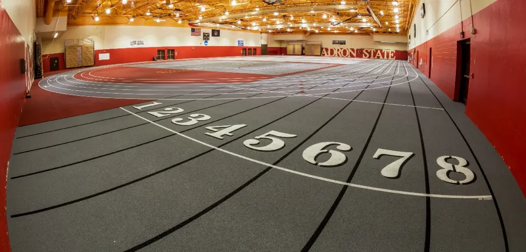 High school track season opens with indoor meet in Chadron