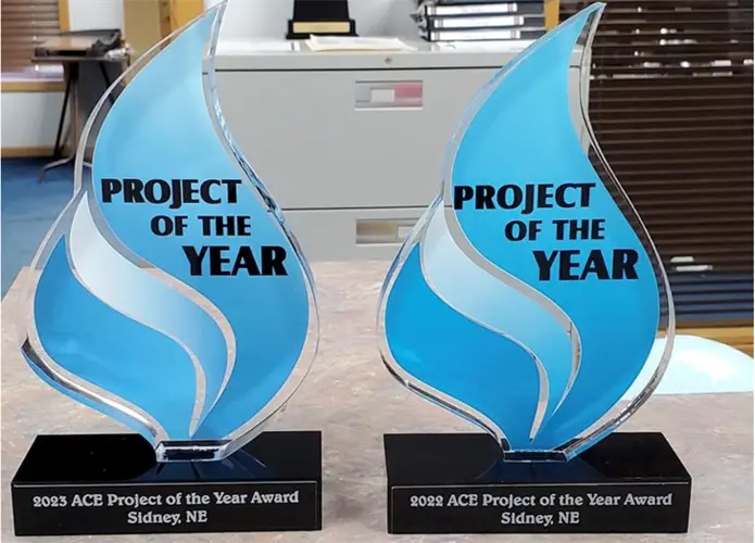 City recognized for Project of the Year