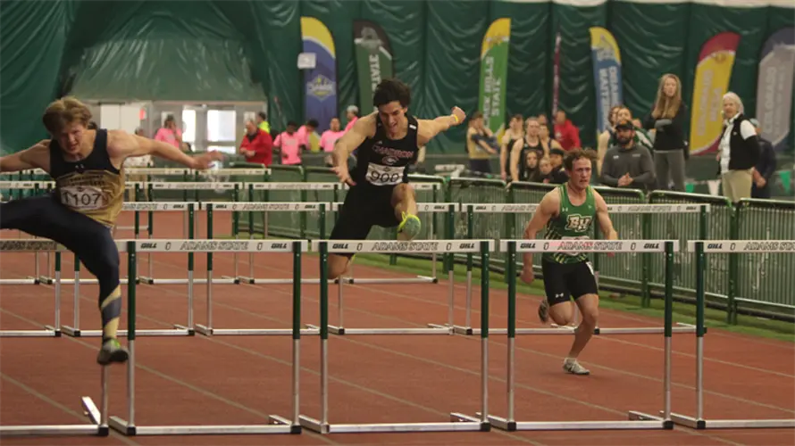 Chadron State’s Harley Rhoades has his best decathlon