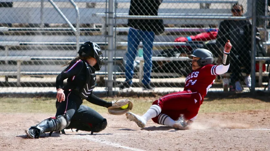 Chadron State splits day one doubleheader