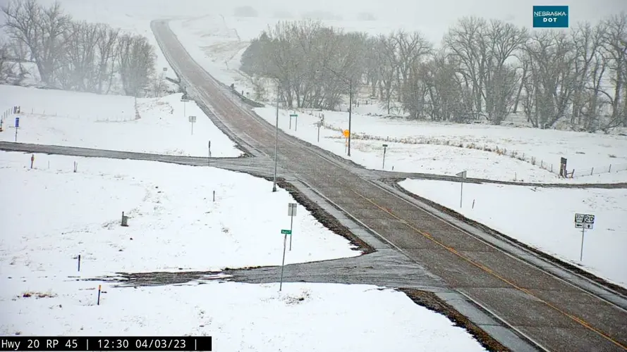 Major spring snowstorm taking shape in northwest Nebraska