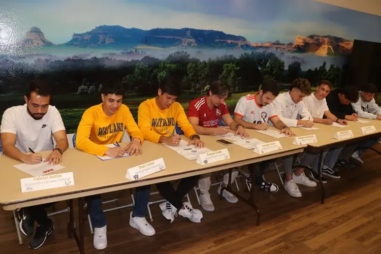 Nine WNCC men’s soccer players headed to the next level