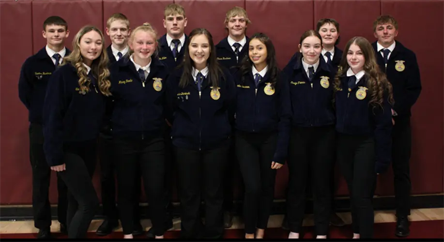 Leyton High School records successful FFA Labor Auction