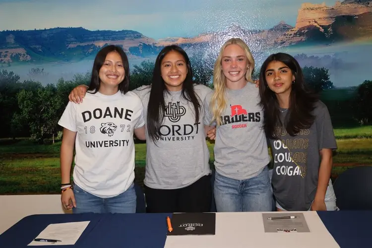 Four WNCC women’s soccer players heading to the next level