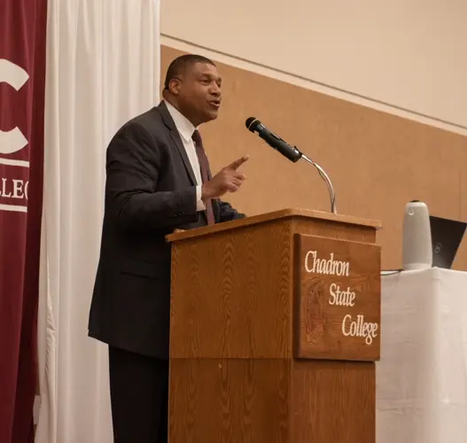Patterson named Chadron State College President