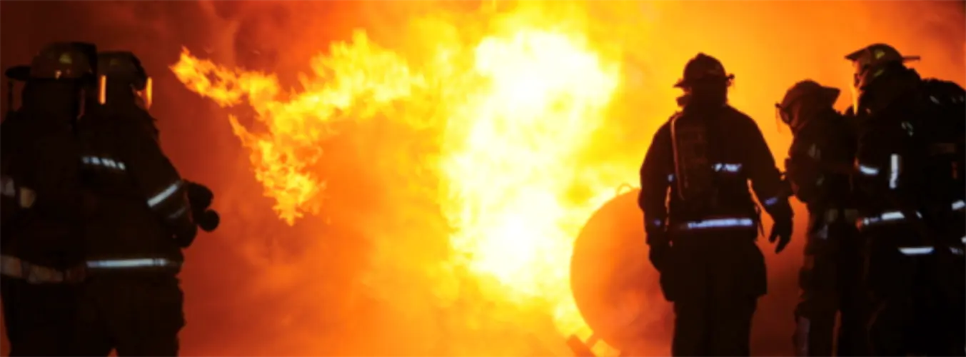 Keith County firefighters respond to structure fire