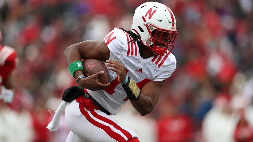 White Runs to Spring Game Win