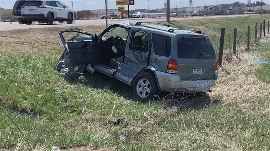 Two crashes at same intersection leaves one person hospitalized