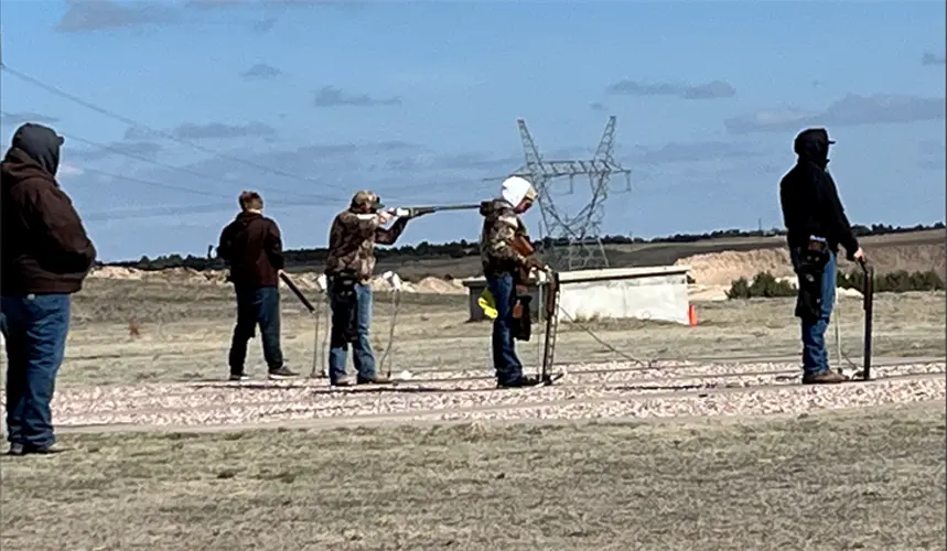 Sidney trapshooters finish behind Platte Valley