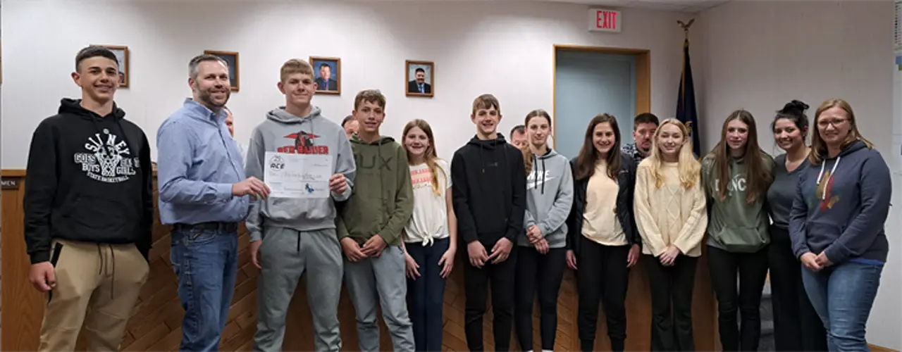 Holy Trinity Lutheran Youth awarded ACE grant