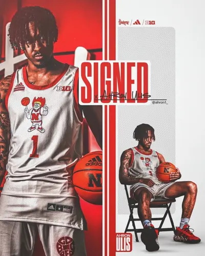 NU Notes: Huskers Sign Iowa Transfer Ahron Ulis