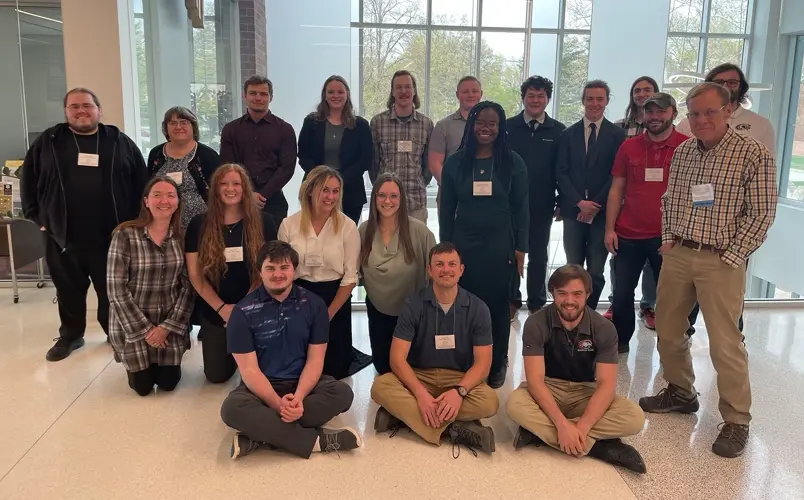 Chadron State students present at Nebraska Academy of Sciences