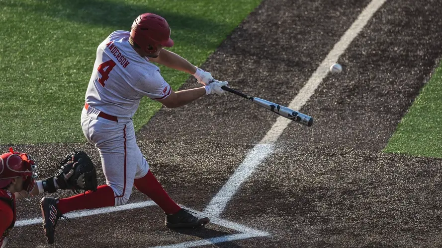 Huskers fall at No. 23 Maryland on Friday night