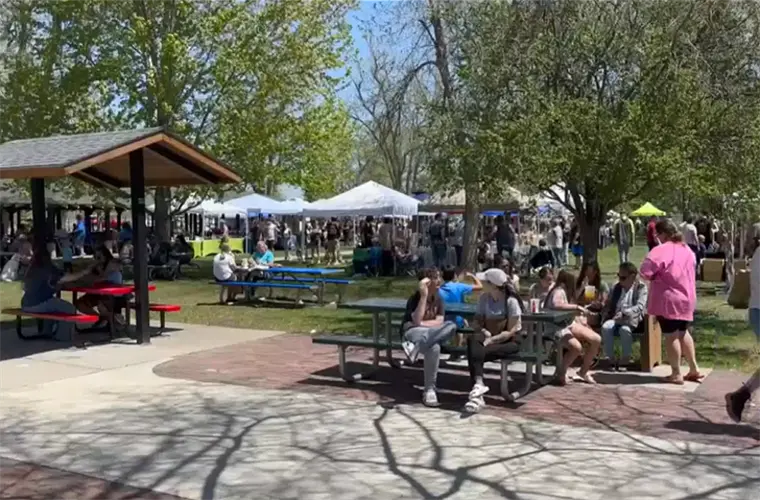Spring Fling in full swing at Cody Park