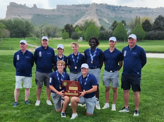 York earns second Class B golf title
