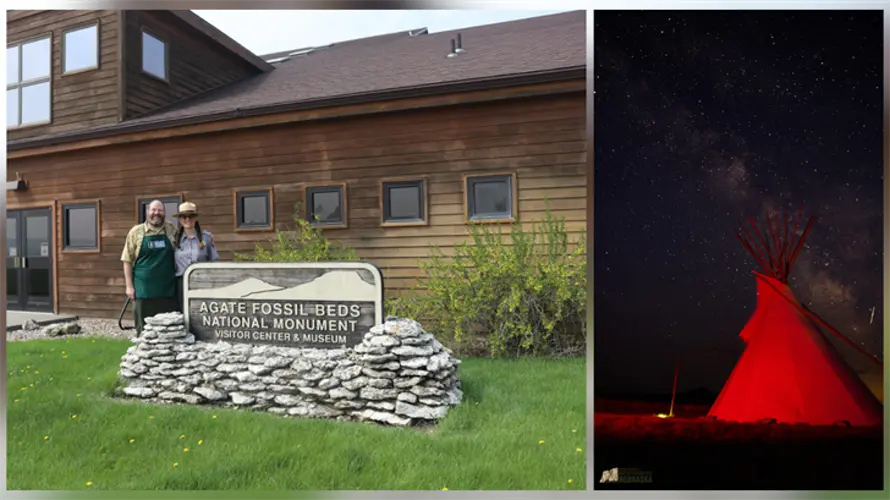 Agate Fossil Beds offers night sky viewing in northwest Nebraska