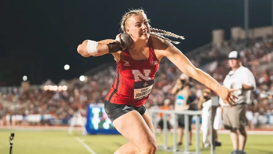 Johansson Named B1G Field Athlete of the Year