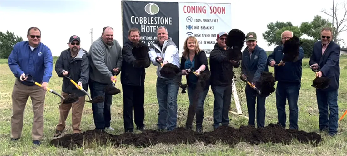 Colorado community breaks ground on new hotel