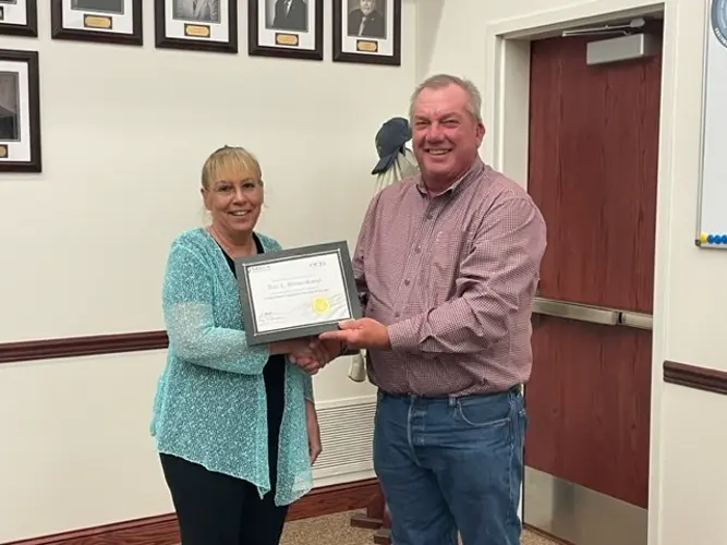 Wheat Belt Public Power District Director achieves credential in today’s electric utility competencies