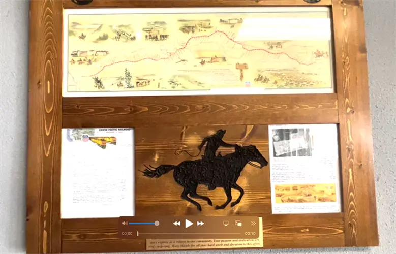Pony Express recognizes Chappell resident