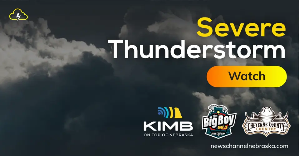 Severe Thunderstorm Watch issued for parts of Panhandle