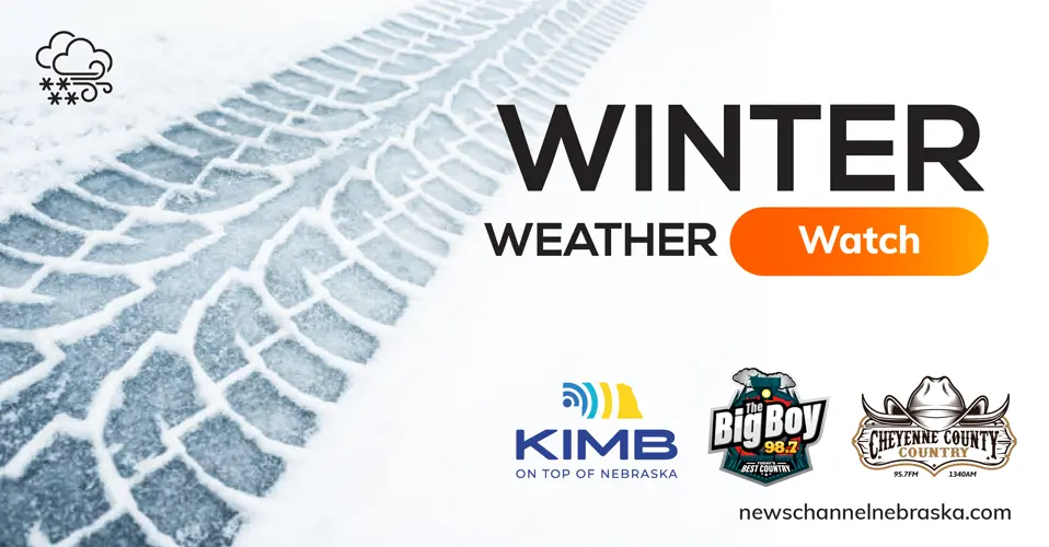Weather service issues winter storm watch for northern Nebraska Panhandle