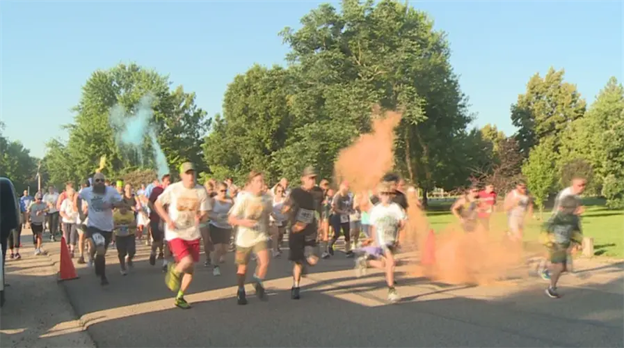 5k Color Run raises money for the Nebraska Kidney Association