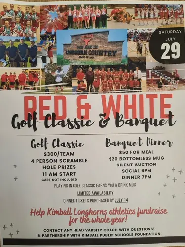 The Kimball Longhorn's Red and White Classic is set for success this weekend