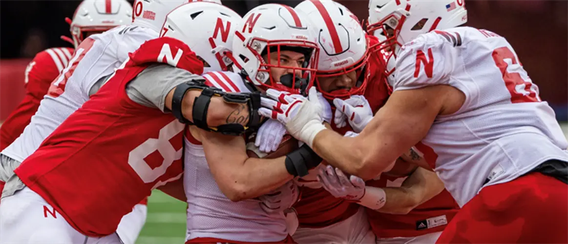 Huskers Kick Off Fall Camp