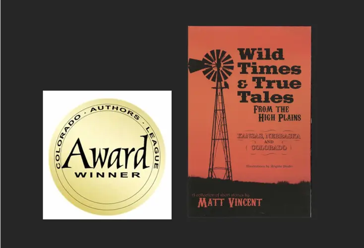 Colorado book 'Wild Times and True Tales' wins prestigious award