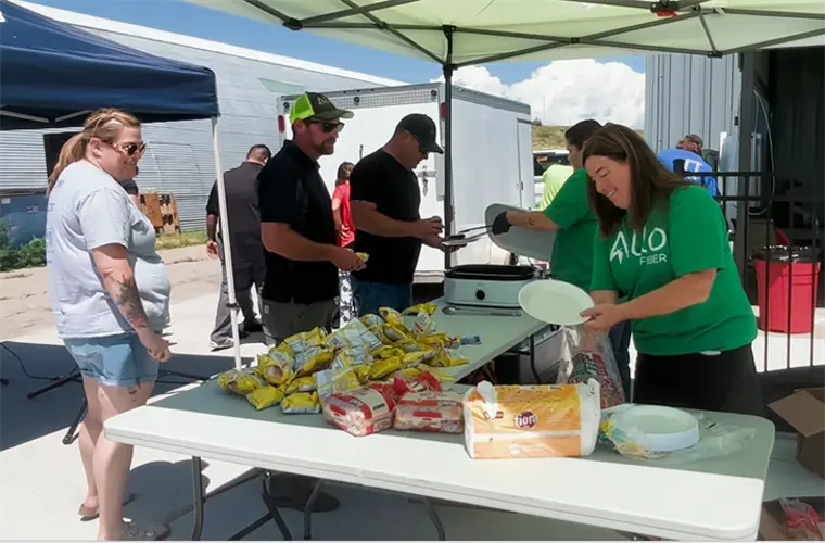 ALLO Communications celebrates 20 years of service