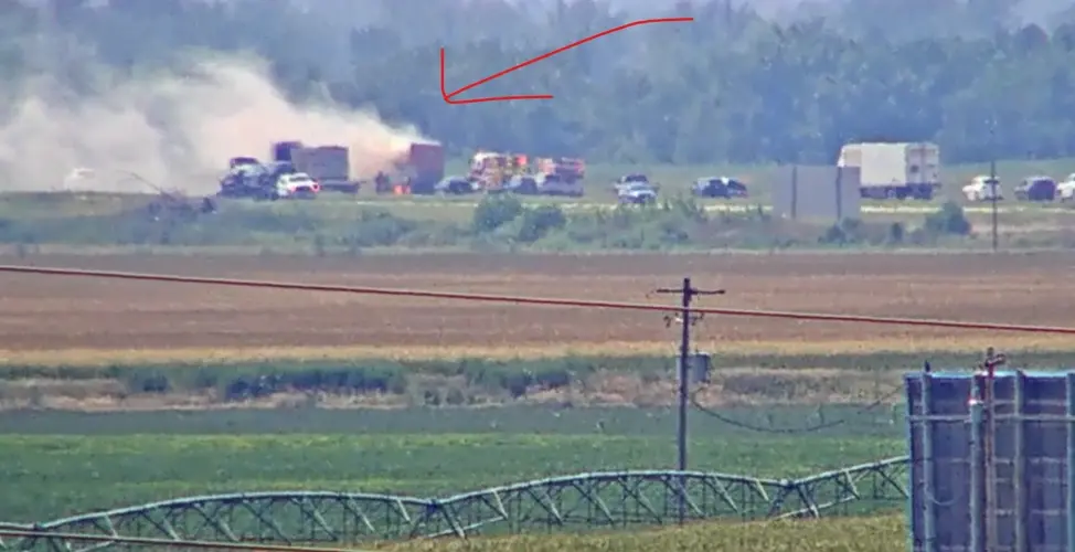 No injuries, other accidents in vehicle fire on Interstate 80 near Ogallala on Sunday