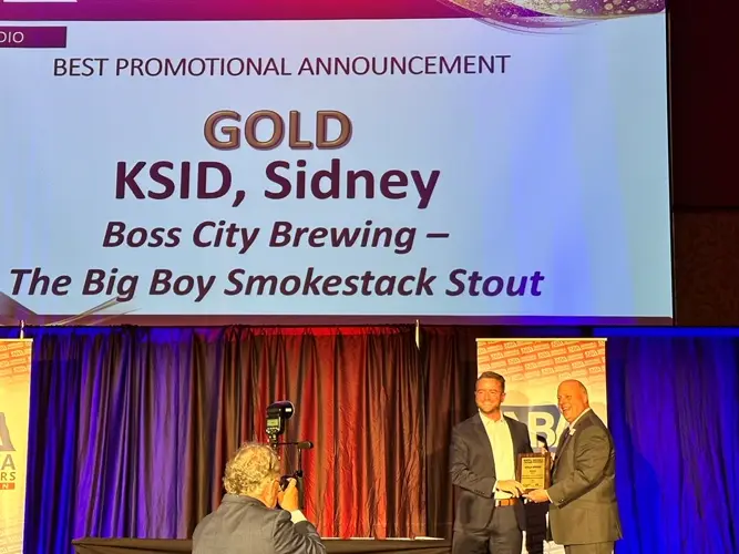 Boss City Brewing Co., The Big Boy collaborate to win broadcast award at state convention